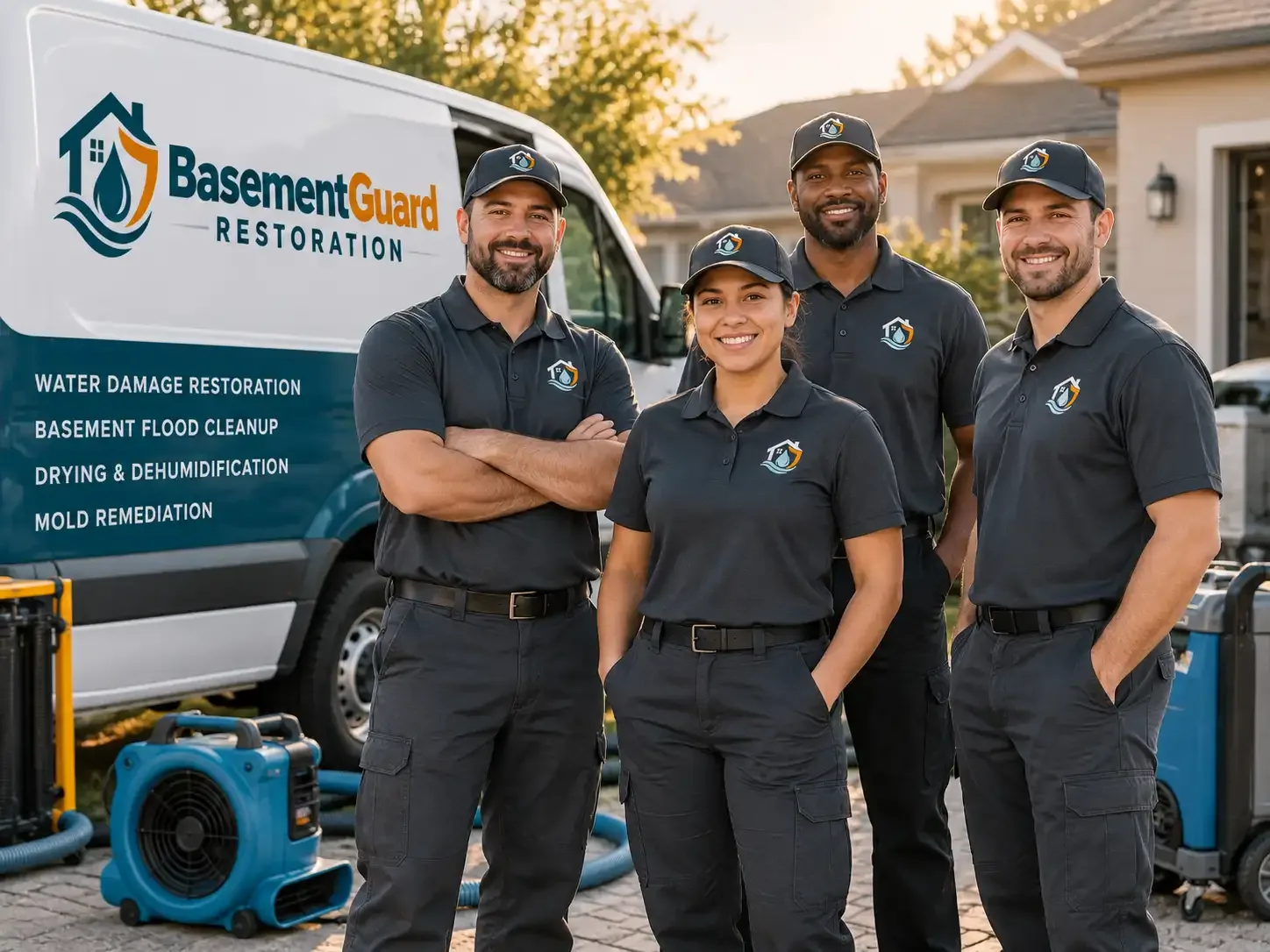 Basement Water Damage Restoration company in Etters, PA