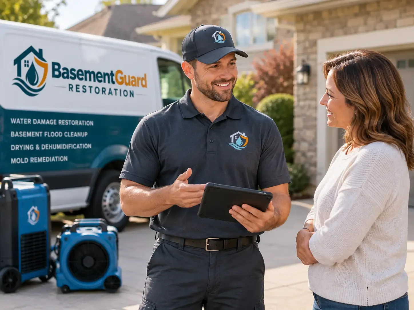 Basement Water Damage Restoration Etters, PA FAQs